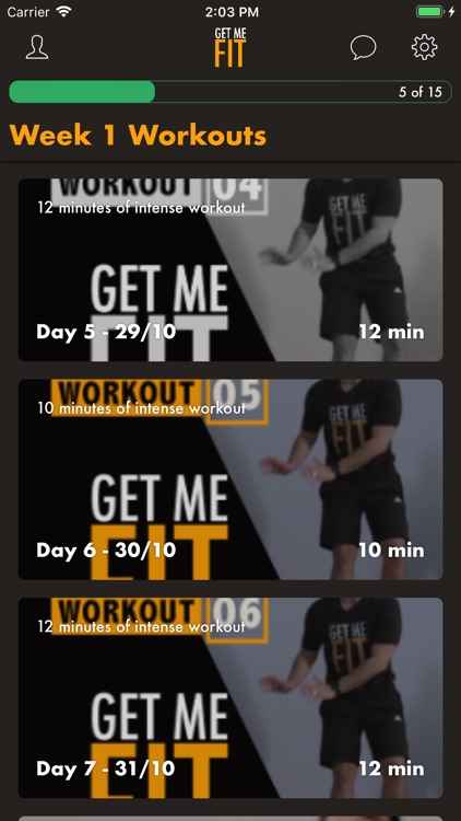 Get Me Fit App