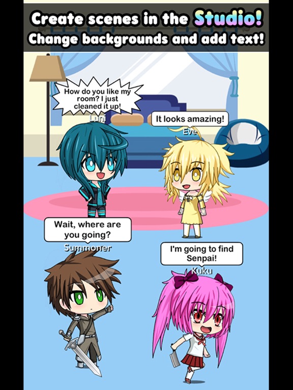 Screenshot #6 pour Pocket Chibi - Anime Dress Up