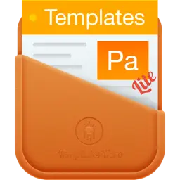 TH Templates for Pages Docs Lt app icon