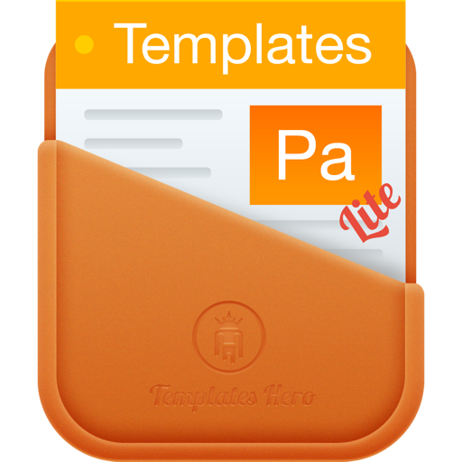 TH Templates for Pages Docs Lt app icon