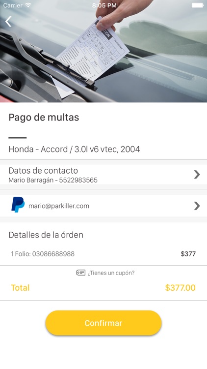 goPancho – Gestiona tu auto screenshot-4