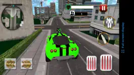 Game screenshot Muscle Car Robot трансформирую hack