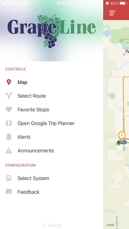DoubleMap Bus Tracker