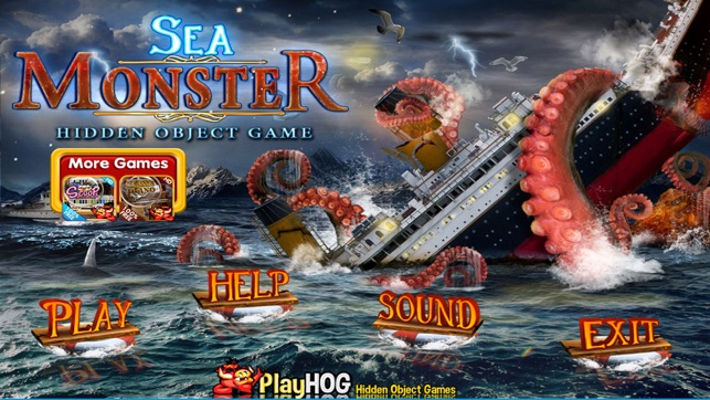 Sea Monster Hidden Object Game(圖4)-速報App