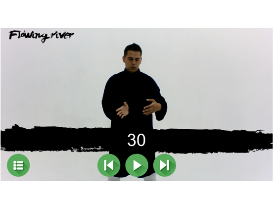 Tai Chi Trainer XR iPad screenshot 5 - Health & Fitness app