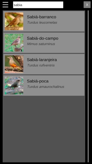 Guia Aves da Região Bragantina(圖4)-速報App