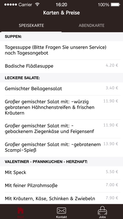 Waldrestaurant St. Valentin screenshot 2