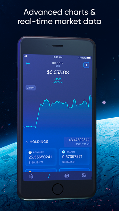 Moonfolio – Crypto Portfolio screenshot 2