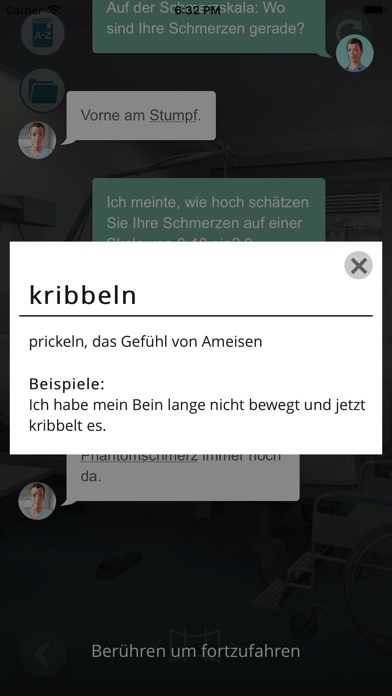 Ein Tag Deutsch in der Pflege screenshot 3