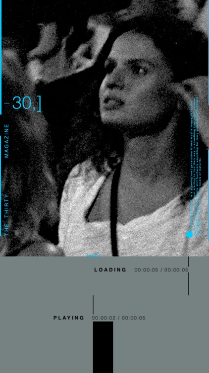 THE THIRTY MAGAZINE