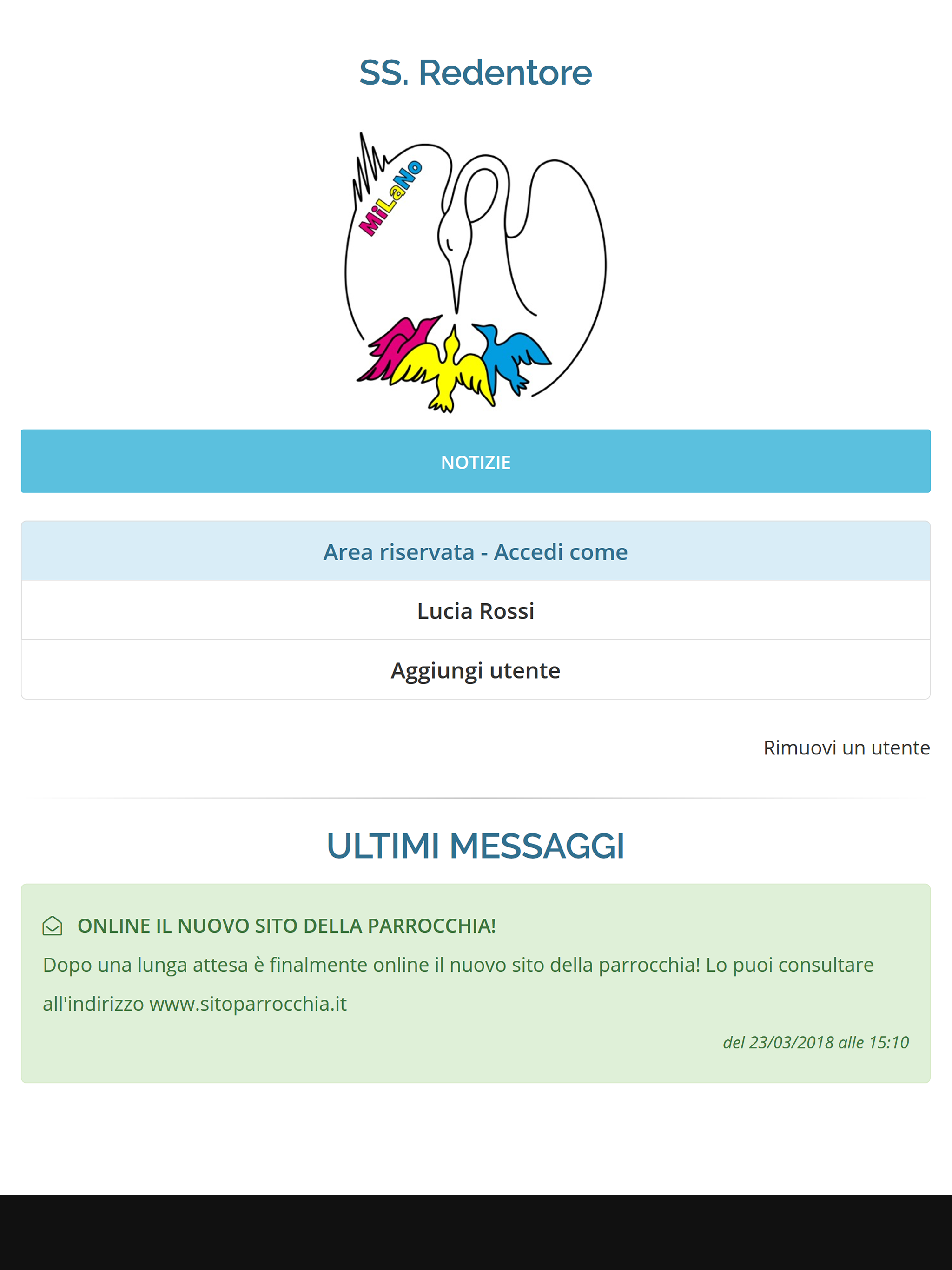 La Mia Parrocchia screenshot 8