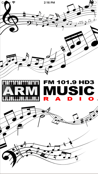 Screenshot 1 of ARMMUSIC Radio FM101.9 HD3 LA App