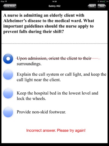 Foreign Nursing Test Prep screenshot 3