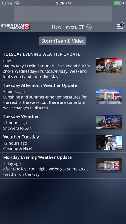 StormTeam8 - WTNH Weather screenshot-3