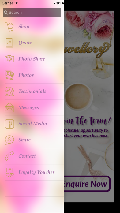 How to cancel & delete Custom Jewellery from iphone & ipad 2