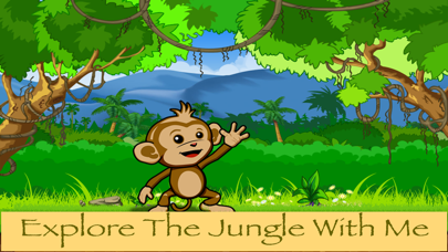 Screenshot #1 pour Baby Chimp Runner : Cute Game