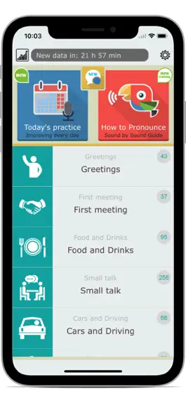 Game screenshot Speakit: Speak English apk