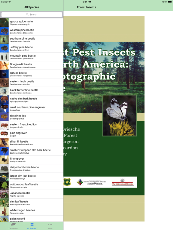 Screenshot #5 pour Forest Insect Pests