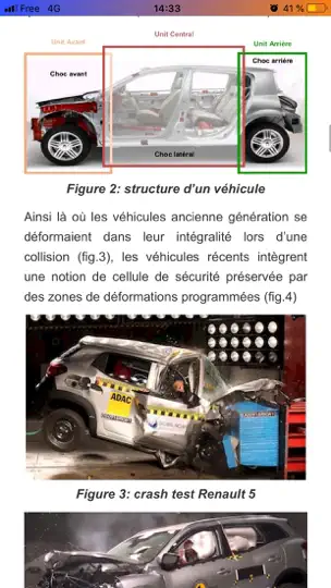Capture d'écran de GO SR BMPM sur iPhone 6
