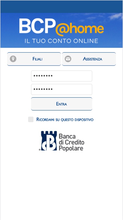 BCP@home mobile banking