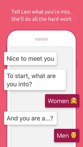 Game screenshot Lexi: Your Dating Concierge apk