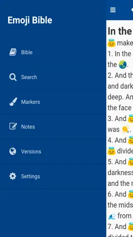 Game screenshot Emoji Bible Now hack