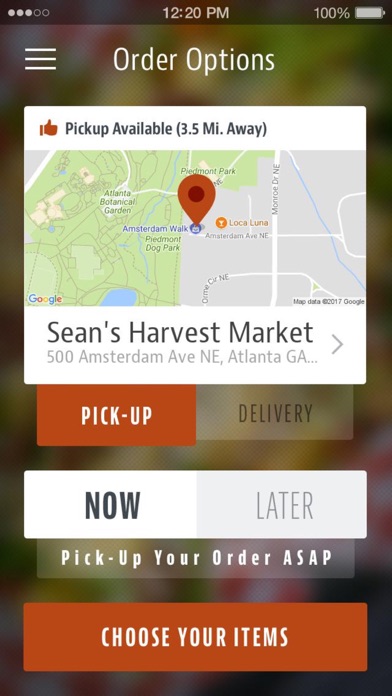 Sean's Harvest Market screenshot 1