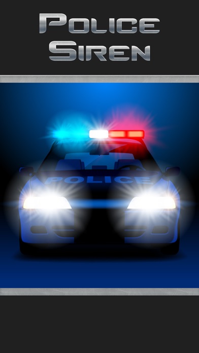 Screenshot #1 pour Police Siren - Lights & Sounds