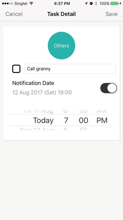Handy Helper - Reminder Notes with Alarm