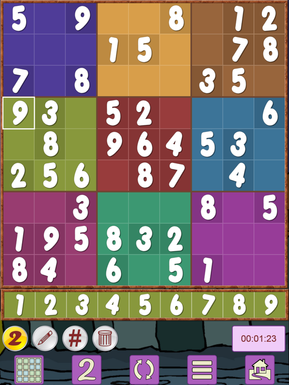 Sudoku V+, soduko puzzle gameのおすすめ画像2