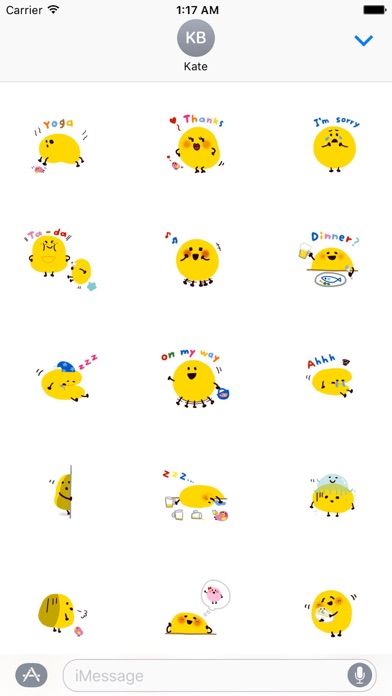 Face Emotion Emoji Sticker screenshot 2