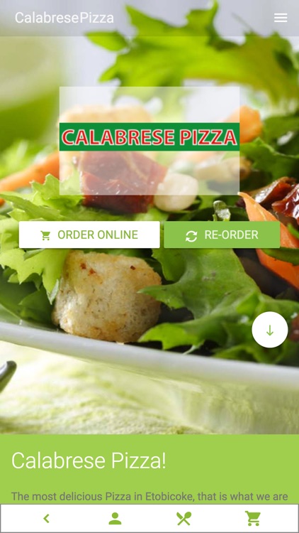 Calabrese Pizza