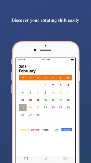 Work Calendar