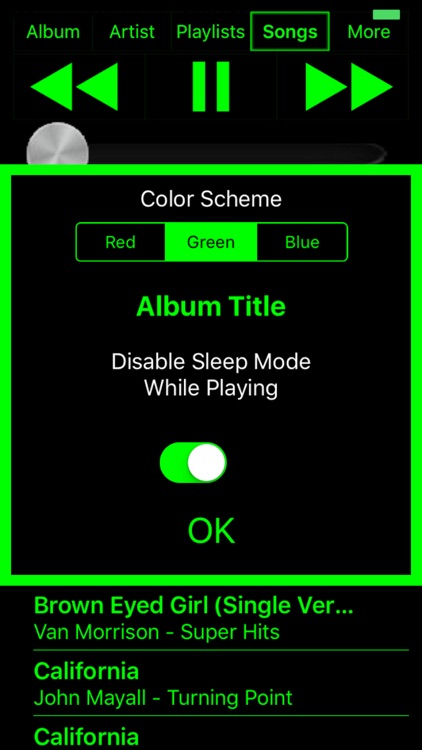 Mobile Music Player screenshot-4