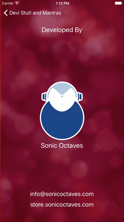 Devi Stuti and Mantras screenshot-4