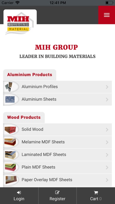 How to cancel & delete MIH Building Material from iphone & ipad 4