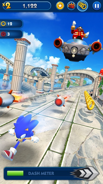 Sonic Dash screenshot-2