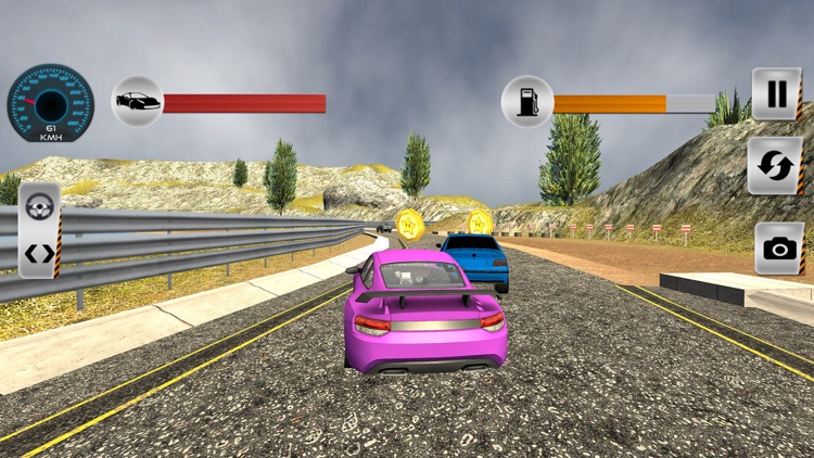 Real City Highway Car Racing screenshot-4
