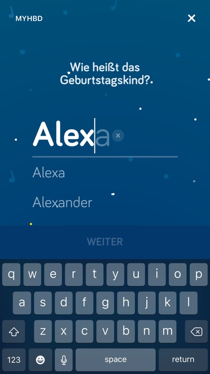 MyHappyBirthday - MyHBD