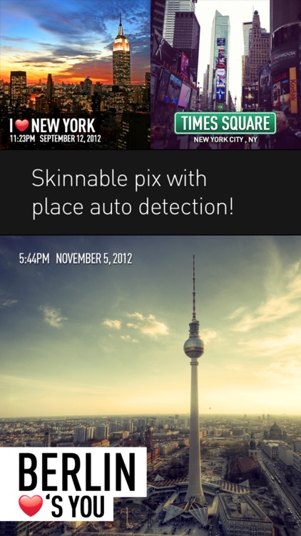 PhotoPlace - photo checkins