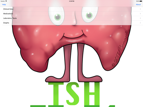 Screenshot #5 pour ThyroidMgr