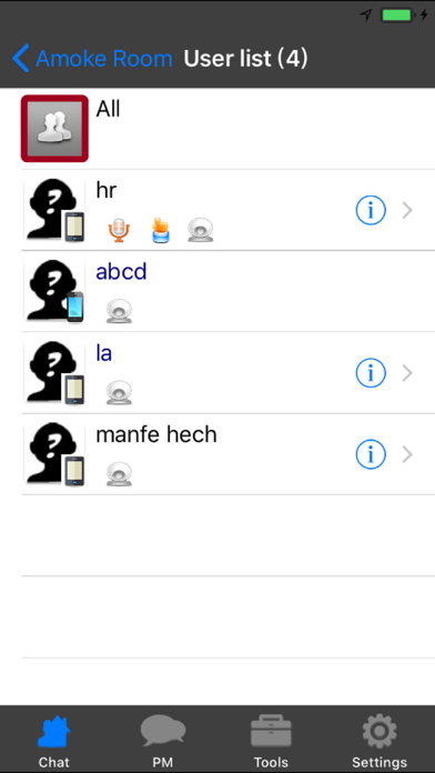 AfghanChat screenshot