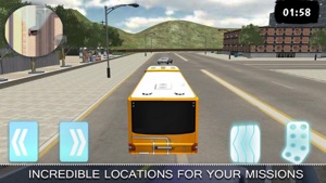 Real Bus Driver Sim India screenshot #1 for iPhone