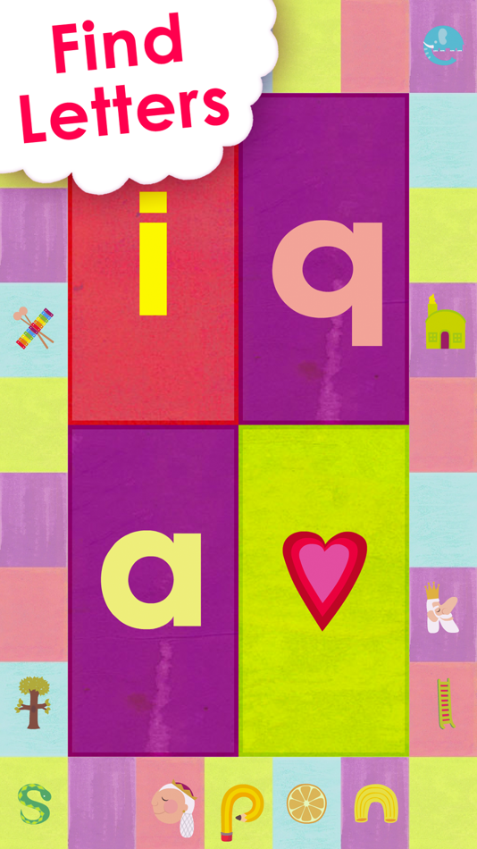 #2. abc WOW! Alphabet Letters Full (iOS) Podle: Bologna Games