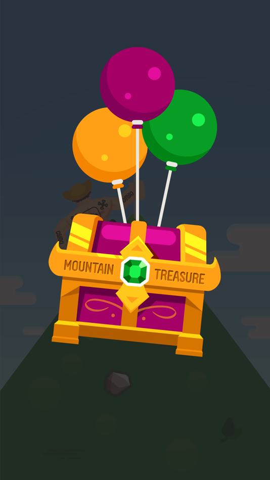 #6. Rocky Climb! (iOS) Podle: SayGames LTD