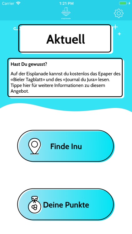 Eisplanade Biel – Finde Inu