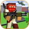 An addictive pixel style cube survival shoot game