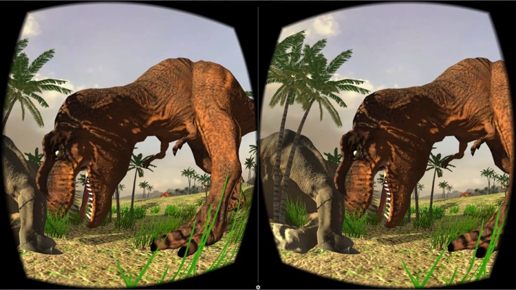 Dinosaurs VR Cardboard