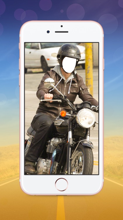 Man Bike Photo Editor screenshot-4