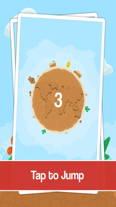 Circle Run And Jump screenshot 2